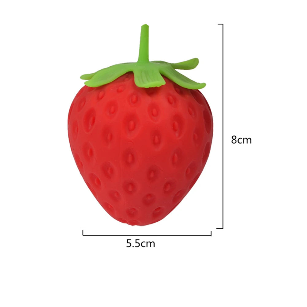 Strawberry Fruit Squishy