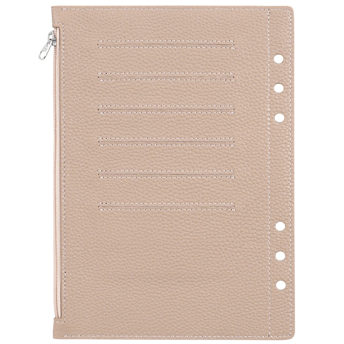 Moterm Zipper Flyleaf for A5 Size Ring Planner
