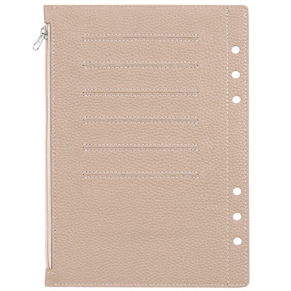 Moterm Zipper Flyleaf for A5 Size Ring Planner