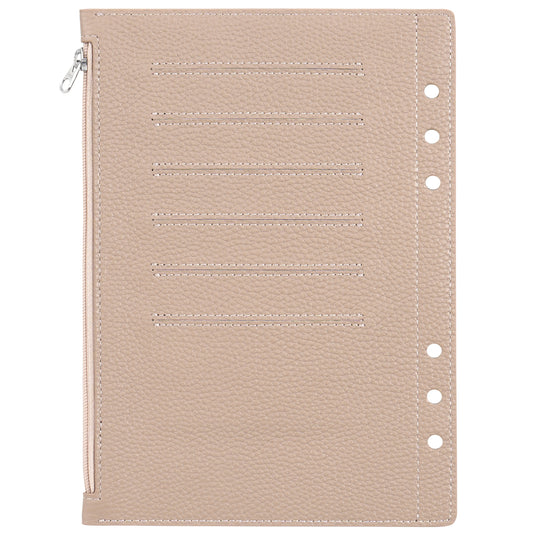 Moterm Zipper Flyleaf for A5 Size Ring Planner