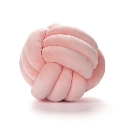 Decorative Throw Knot Pillow Ball
