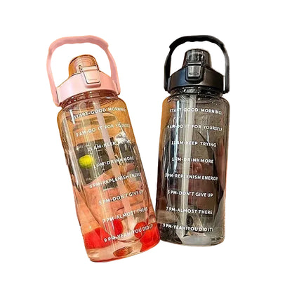 2 Liters Plastic Kettle Portable Travel Water Bottle