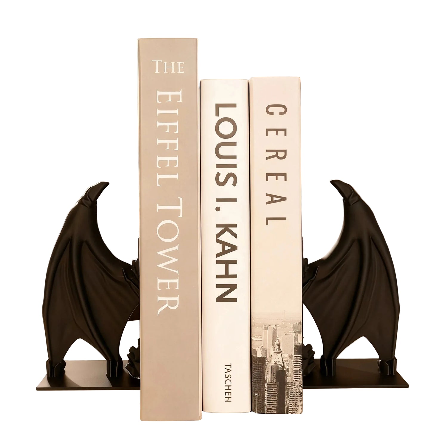 Bat Wing - Shaped Bookends