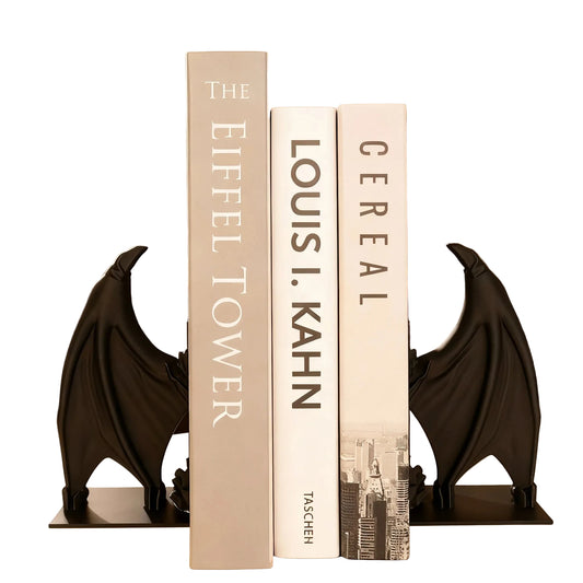 Bat Wing - Shaped Bookends