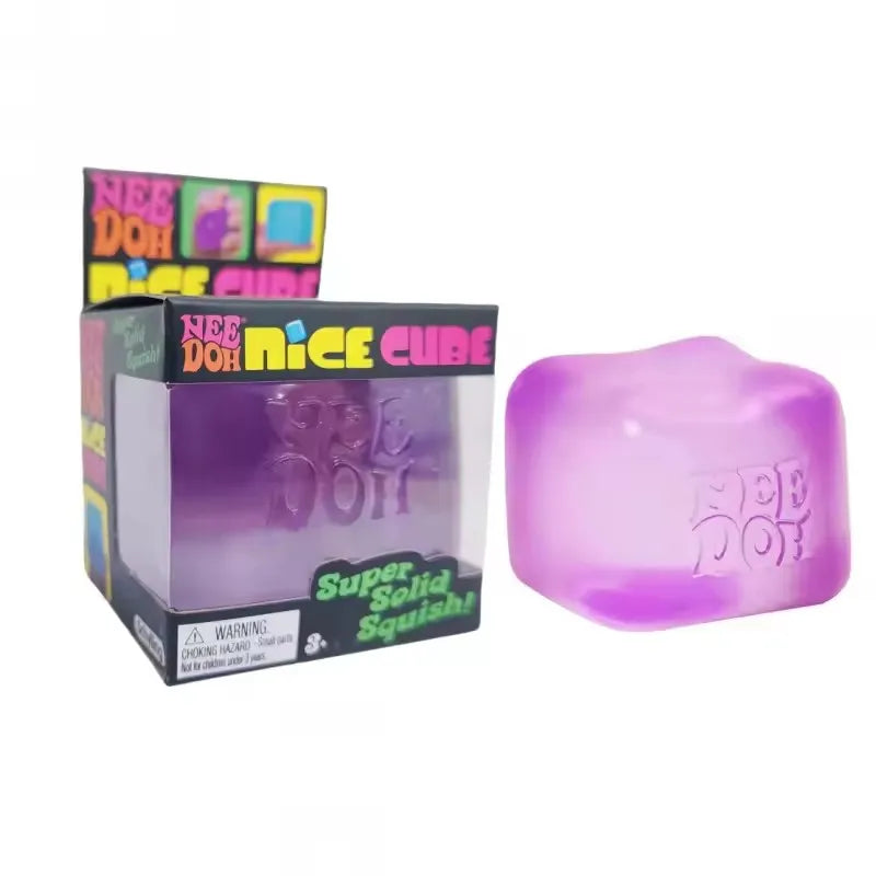 Needoh Cube Sensory Stress Reliever
