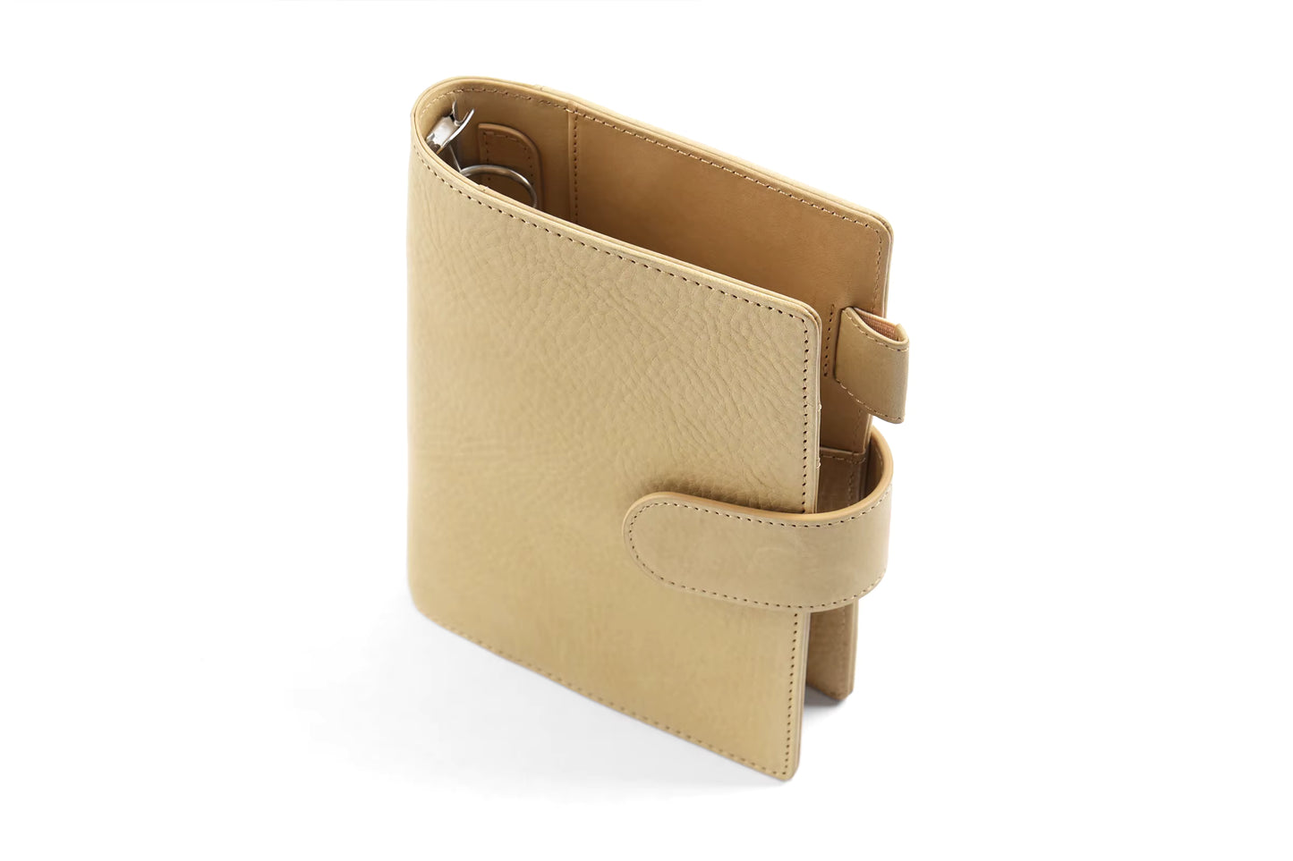 Moterm Personal Size Elite 25mm Rings Vegetable Tanned Leather Planner