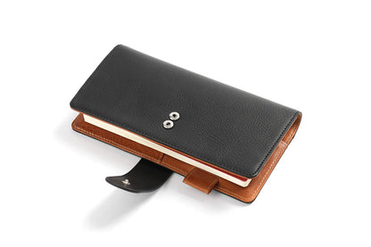 Moterm elite weekly full grain vegetable leather cover