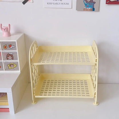 Desktop Stationery Storage Rack