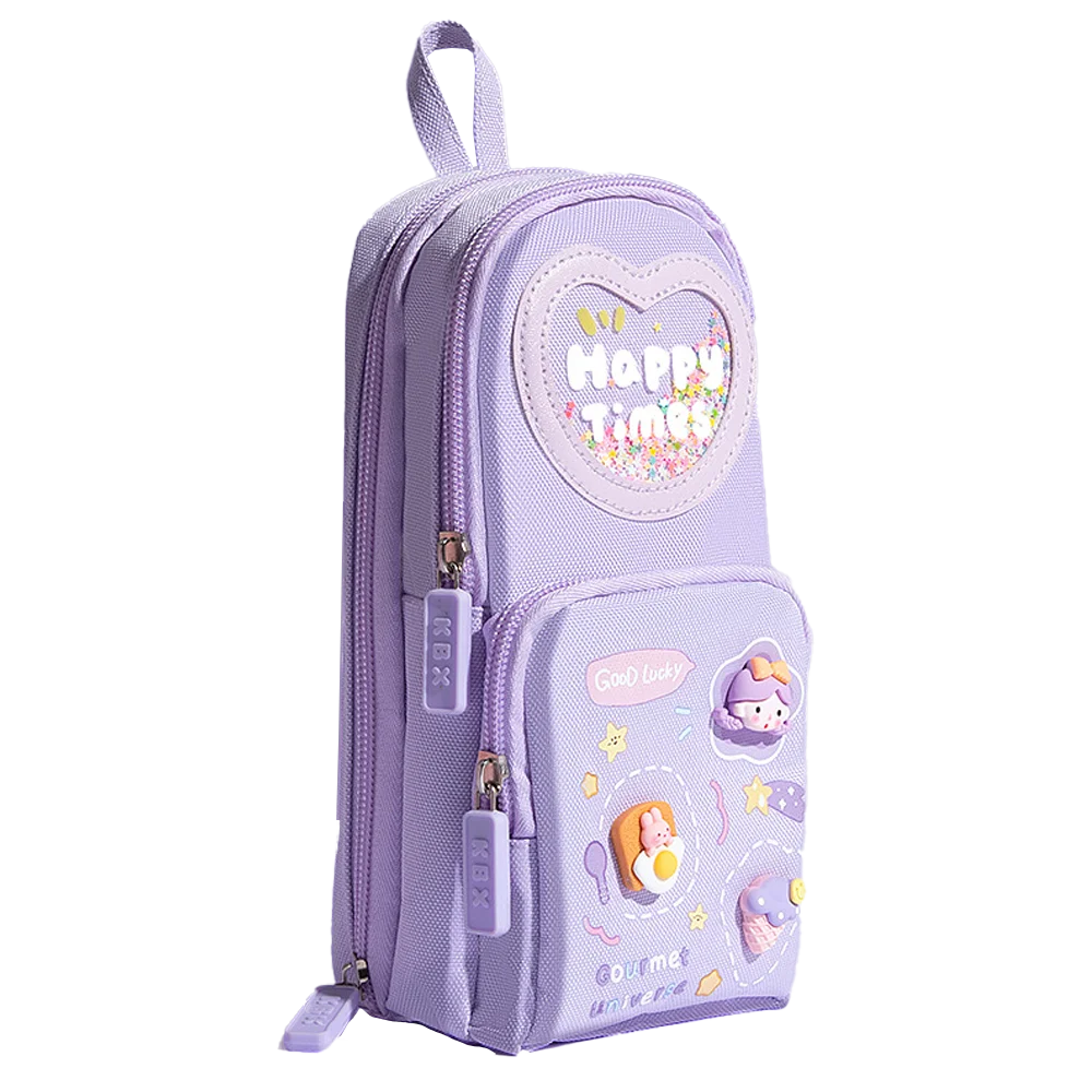 Happy times bag pencil holder pouch