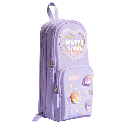 Happy times bag pencil holder pouch