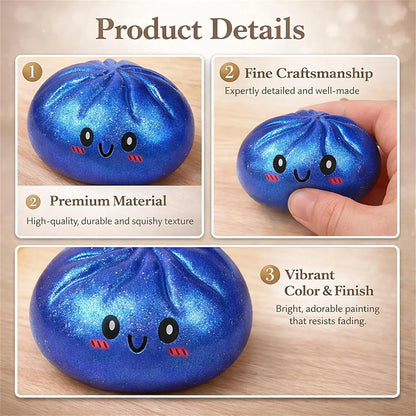 Squishy gel Dumplings