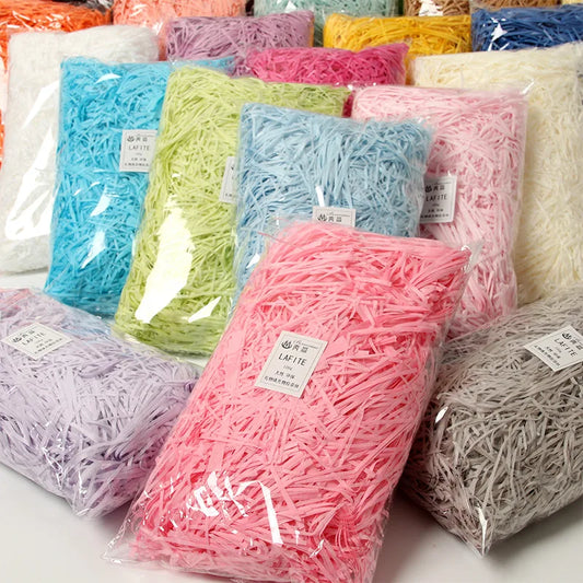 20/50g Multicolored Shredded Crinkle Paper