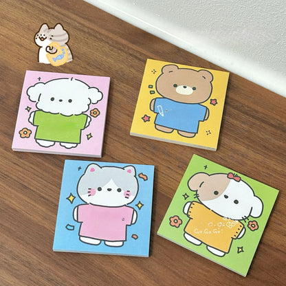 Cartoon-style Simple and Cute Sticky Notes