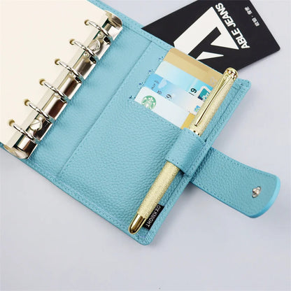 OX KNIGHT A7 Full Grain Leather journal