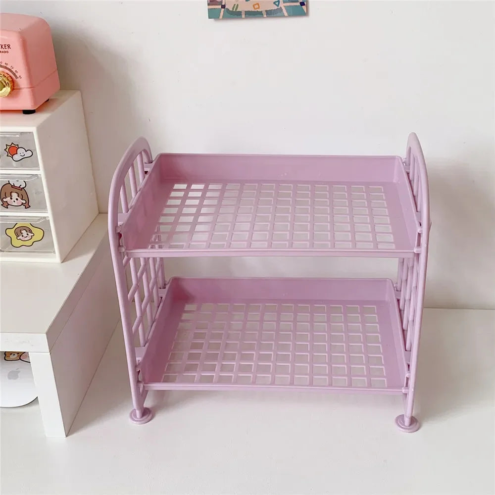 Desktop Stationery Storage Rack