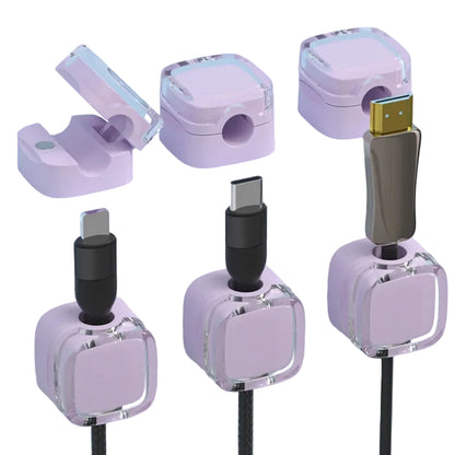 Magnetic Cable Clip Cord Holder
