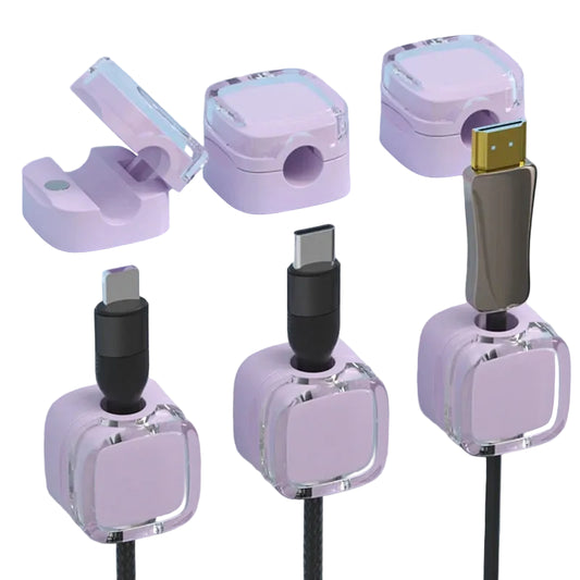 Magnetic Cable Clip Cord Holder