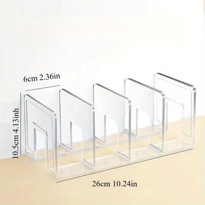 1pc Cute Desktop File Organizer Rack