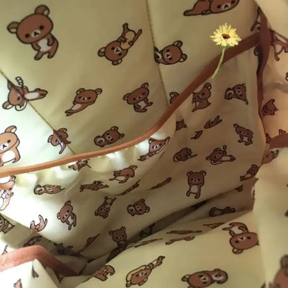 Kawaii Bear Rilakkumas Backpack