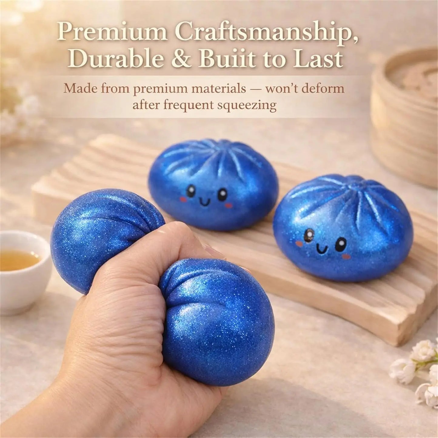 Squishy gel Dumplings