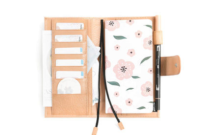 Moterm weeks Full Grain Vegetable Tanned leather Cover