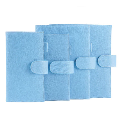 Moterm Firm Pebbled Grain Leather Sky Blue journals