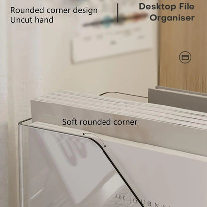 Acrylic A4 Storage Filing Box