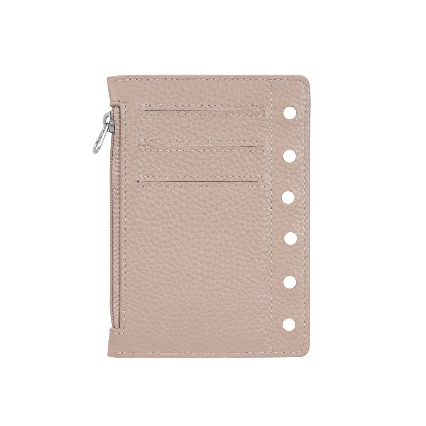 Moterm Zipper Flyleaf for Pocket A7 Size Ring Planner