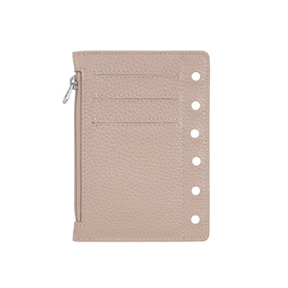 Moterm Zipper Flyleaf for Pocket A7 Size Ring Planner