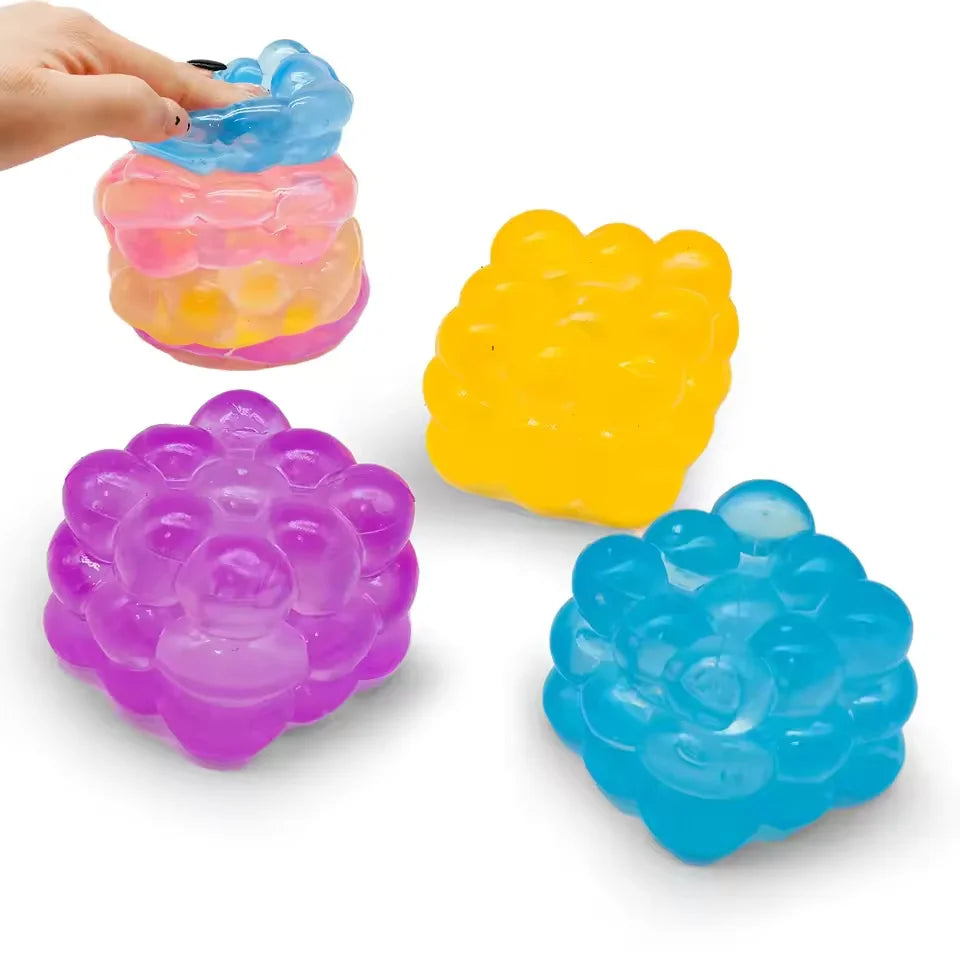 3 dimensional cube squishy