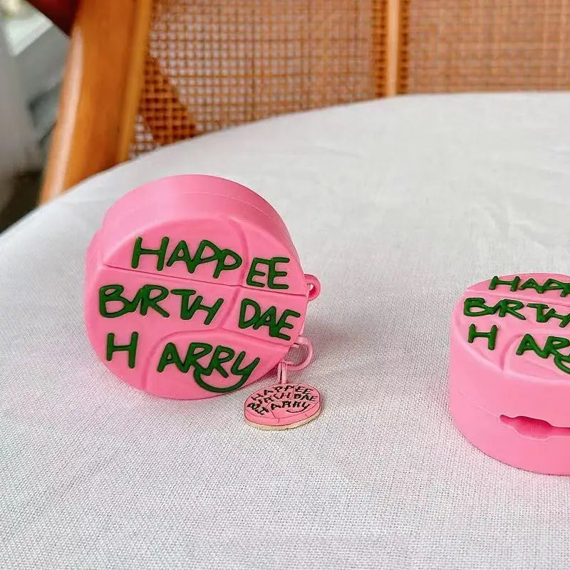HP Happy birthday harry AirPods case