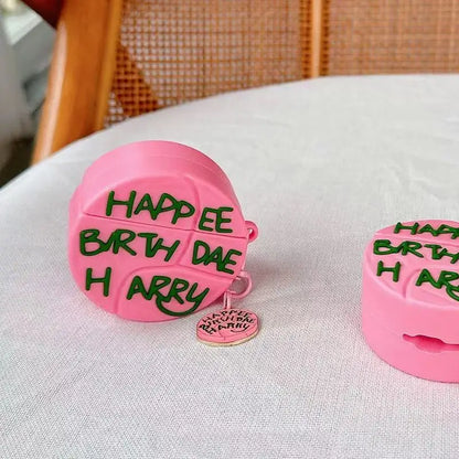 HP Happy birthday harry AirPods case