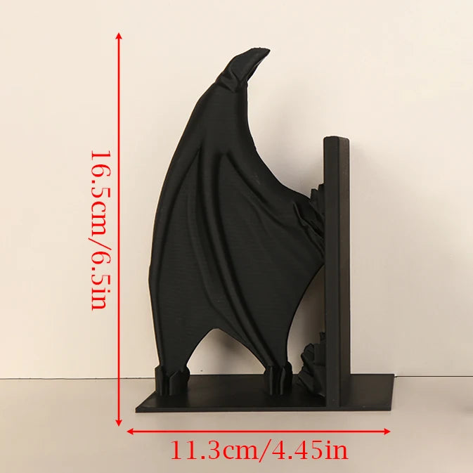 Bat Wing - Shaped Bookends