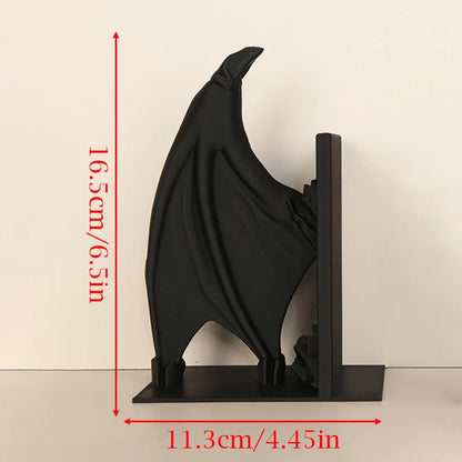 Bat Wing - Shaped Bookends