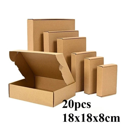 10/20PCS Corrugated Box Mailers