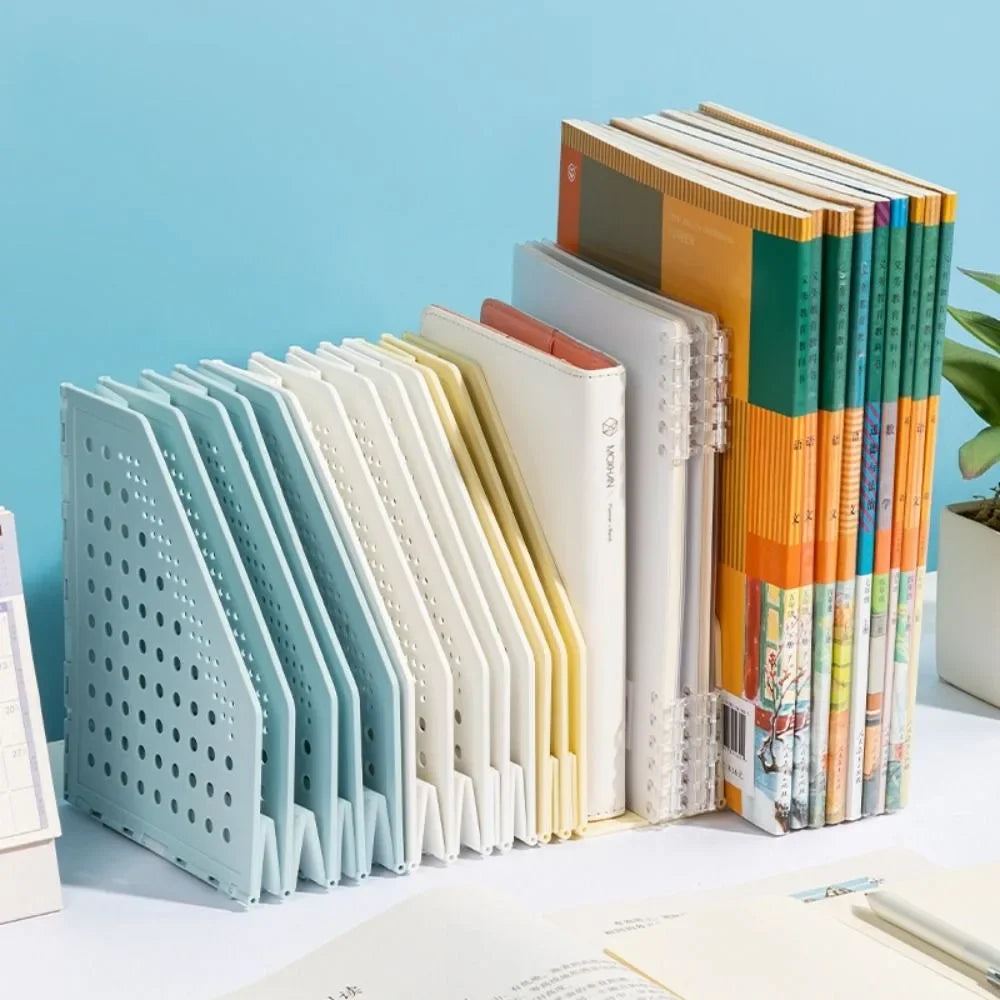 File Organizer Retractable File Holder