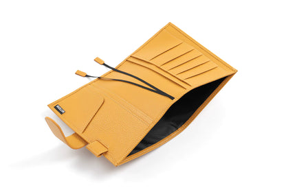 Moterm pebbled leather A6 Plus Cover journal