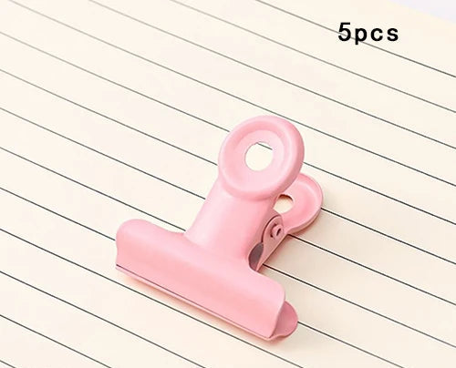 5pcs Metal binder clip