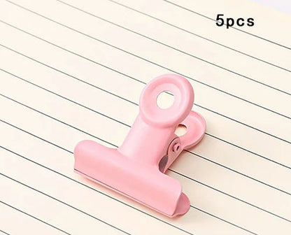 5pcs Metal binder clip