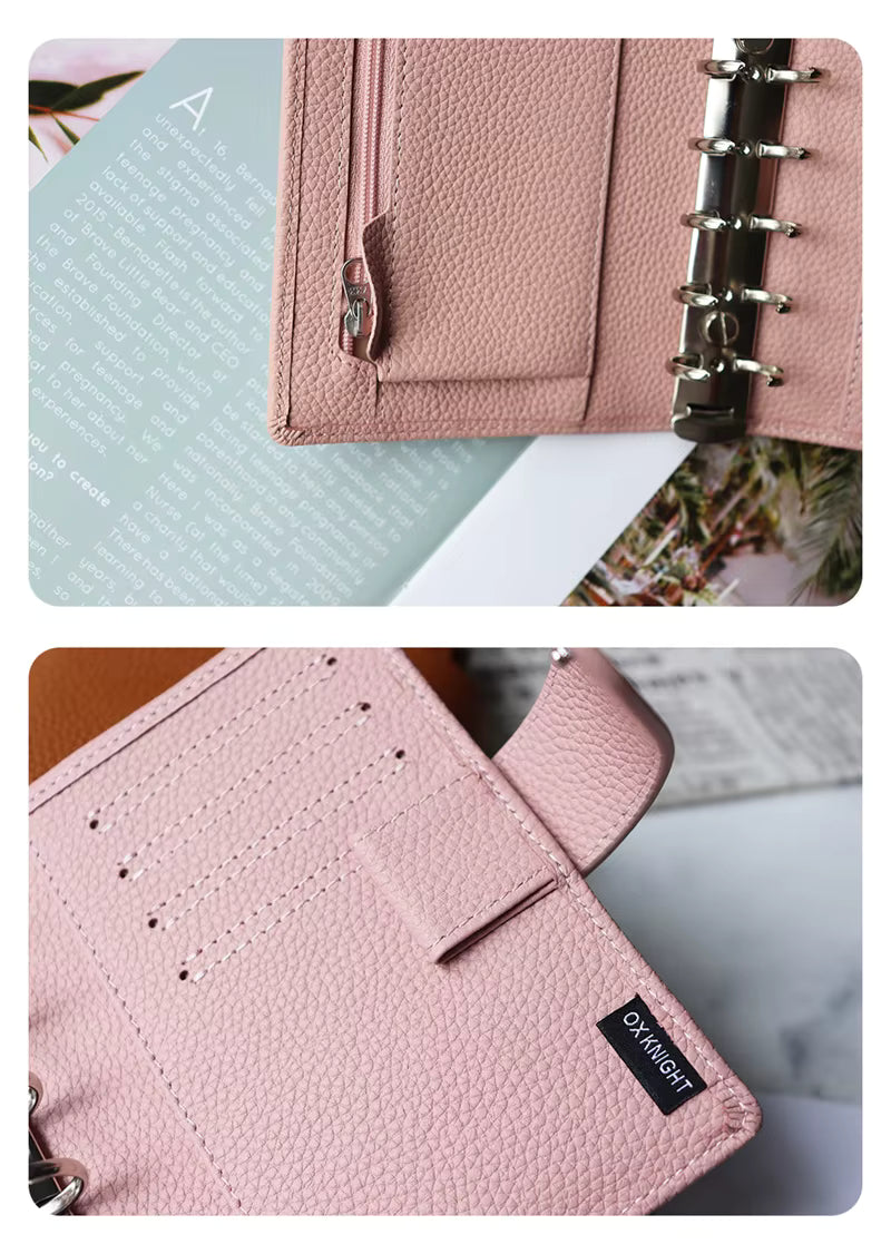 OX KNIGHT A7 Full Grain Leather journal