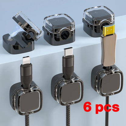 Magnetic Cable Clip Cord Holder