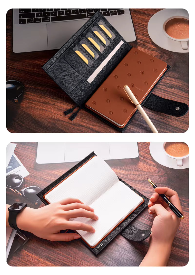 OX KNIGHT Litchi Grain Weeks Cover