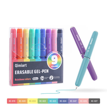 Erasable Rotary Retractable Gel Pens