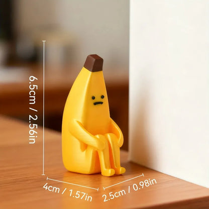 Anxious Banana table top decor