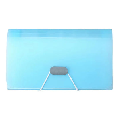 1PC A6 Mini File Transparent Folder