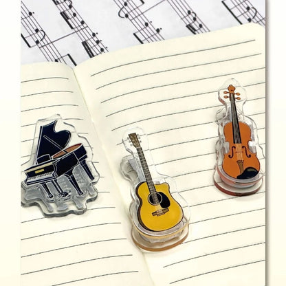 Musical Instrument Acrylic Clip clamp