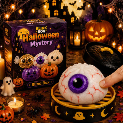Halloween blind box surprise squishy