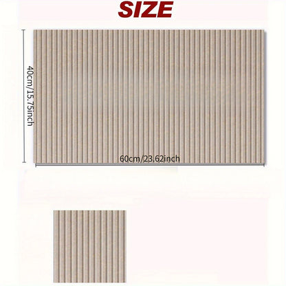 Large Bohemian Felt Wall Tiles - Round Cork Bulletin Boards