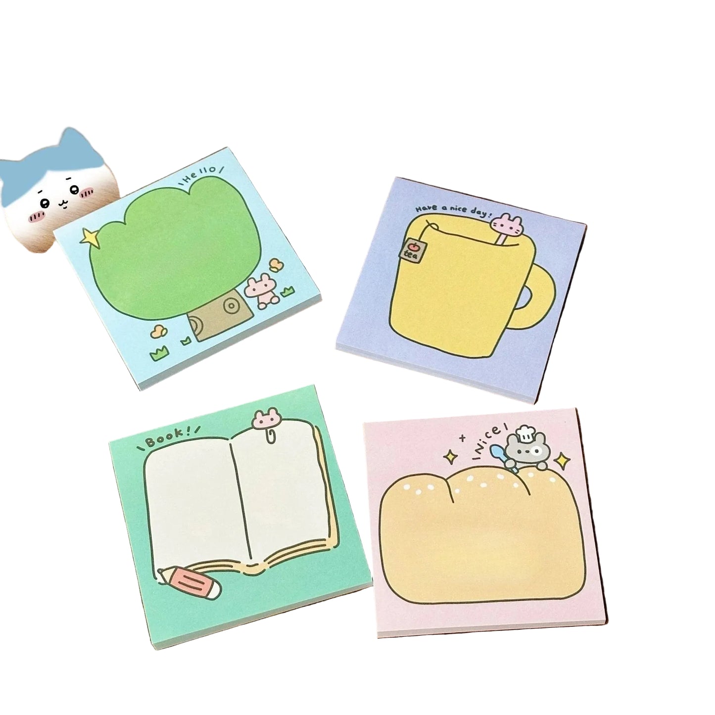Cartoon-style Simple and Cute Sticky Notes