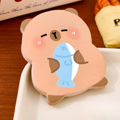 60sheets capybara sticky notes